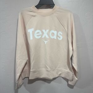 New Texas Longhorns Pullover